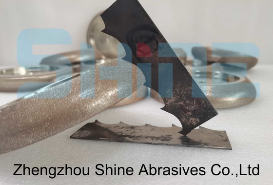 1x CBN vòng công cụ bánh xe sắc nét 8 inch điện đúc