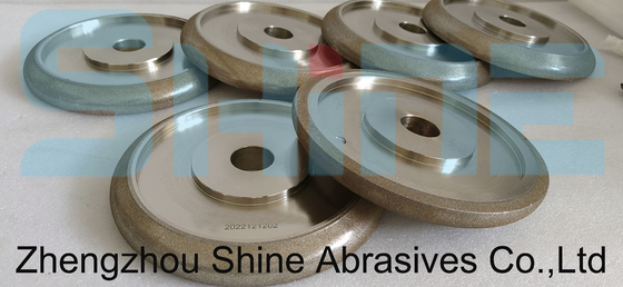 1 Inch Arbor Hole Brown Grinding Band Saw Sharpening Service Dịch vụ cắt tỉa