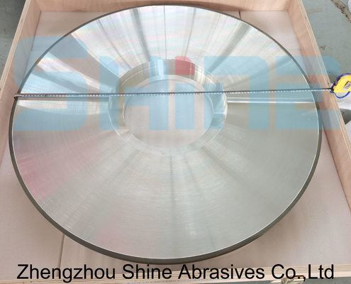 Carbide phủ 1A1 kim cương bánh xe loại bỏ khối lượng cho đường kính 30mm-1000mm