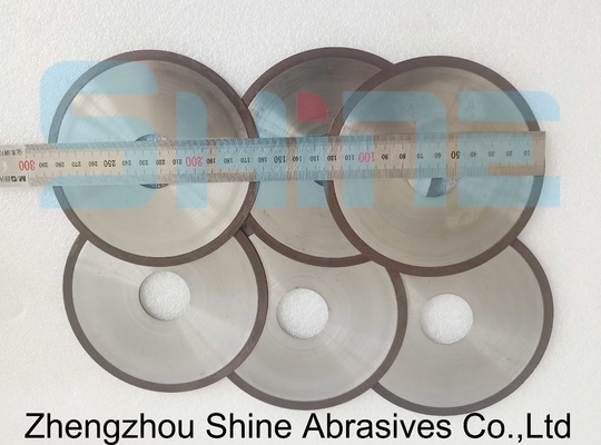 Vòng 1A1R Vòng kim cương cho các hoạt động cắt giảm rãnh chính xác cao trên kim loại sắt