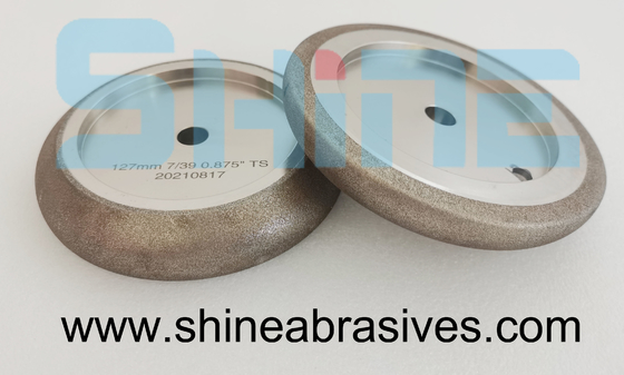 Ống mài kim cương phủ chất lượng cao CBN Ống mài kim cương điện áp Cbn Ống mài cho cưa băng
