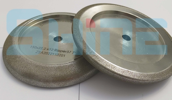 Lốp nghiền kim cương CBN có độ xốp cao với Max RPM 4000 để sắc nét liên kết Carbide