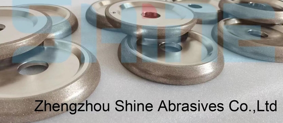 Hiệu suất vượt trội CBN bánh xe sắc nét điện áp cho công cụ chính xác