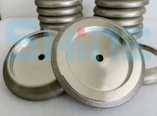 Xe sắc nét CBN linh hoạt 8 inch điện đúc để cắt