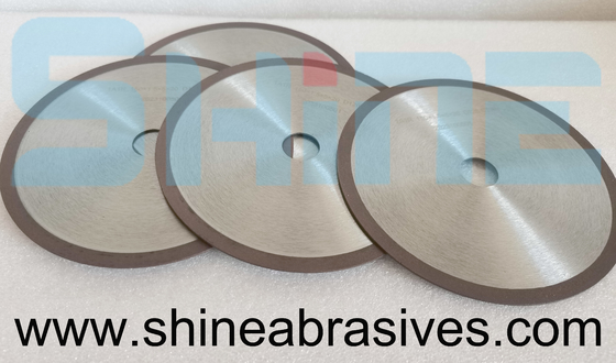 80#-400# 1A1R Vòng trượt kim cương nhựa mỏng để cắt cacbít