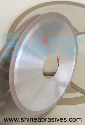 100mm 1A1R nhựa liên kết kim cương cắt bánh xe cho quartz thủy tinh carbide