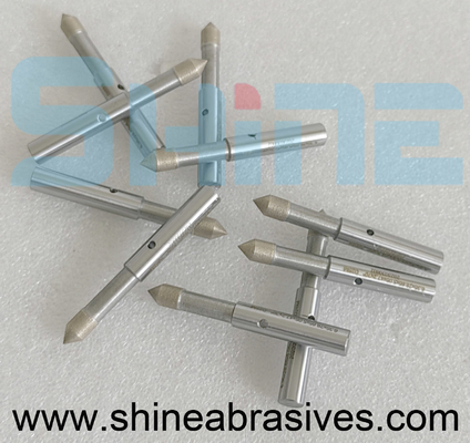 Công cụ kim cương điện đúc ở điểm gắn để sử dụng công nghiệp Đầu nghiền kim cương