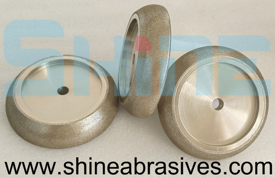 Điện đúc sắc nét kim cương trang bị công cụ 1 inch độ dày điều trị