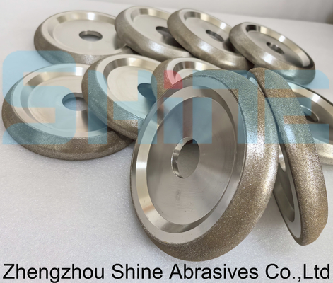 20mm kim cương điện đúc CBN bánh nghiền cho sắc nét đá cẩm thạch