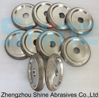 Xe nghiền kim cương điện CBN cho máy nghiền cưa dây chuyền làm gỗ