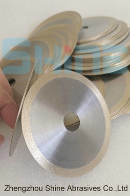 1A1R Đốm cắt kim cương / CBN Đốm cắt kim cương liên kết kim loại