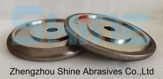 5/6/8 Inch CBN Electroplated Cánh xe nghiền Cắt dây chuyền Saw Wheel
