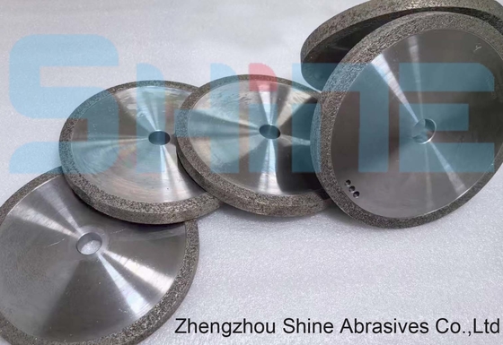 OEM 1A1 150 MM kim cương liên kết kim loại & CBN bánh nghiền cho thủy tinh