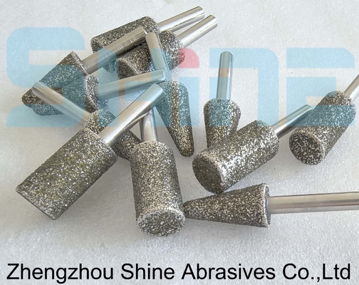 Điện đúc kim cương / CBN trượt và bánh xe cho các công cụ cacbít