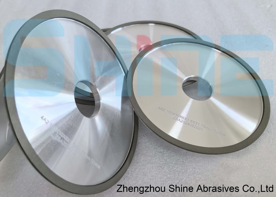 4A2 dây chuyền nhựa kim cương trượt bánh để trượt hồ sơ HSS sắc nét