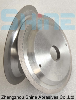 100mm 14A1 Metal Bond Wheel cho Ceramics Slotting và cắt