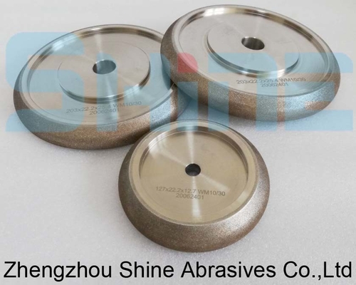 OEM kim cương và CBN trượt bánh xe cho con sưa sắc nét băng sưa trượt