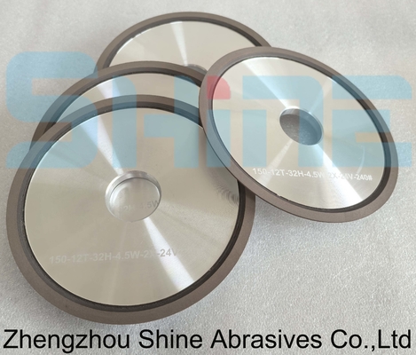 Diamond & CBN bánh nghiền cho mặt nghiền hình cưa tròn 4V2