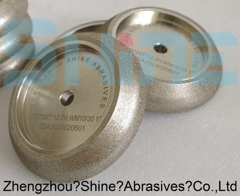 Xe nghiền CBN điện đúc cho chùm cưa Blade Sharpening Bandsaw