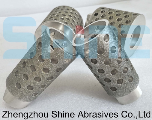 Máy khoan kim cương điện áp tùy chỉnh cho khoan lỗ gốm