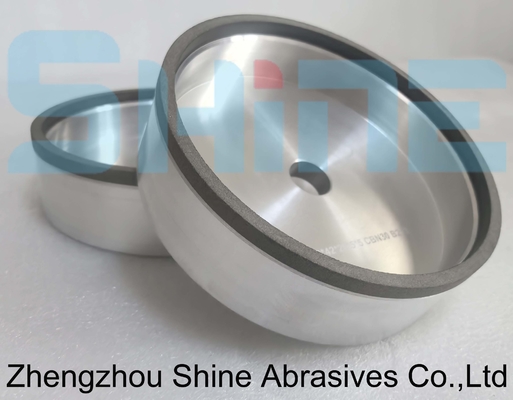 6A2 cốc nhựa liên kết kim cương trượt bánh để mài công cụ Carbide