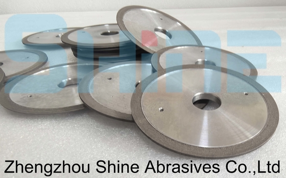 Đĩa mài kim cương liên kết kim loại để mài cạnh tấm silicon