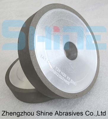 1A1 kim cương nhựa liên kết bánh nghiền 4 inch cho gạch thủy tinh