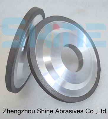 3A1 nhựa liên kết kim cương nghiền bánh xe 6 inch 120 Grit