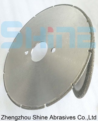 300mm Đốm kim cương điện đúc cho nghiền và cắt sắt đúc
