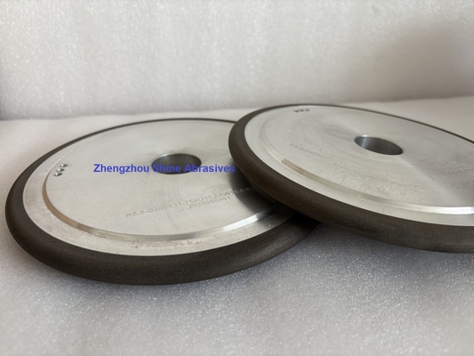 1F1 Ống kim cương liên kết nhựa cho công cụ Carbide Profile Radius và mài chính xác