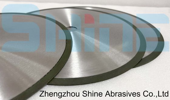 300mm 1A1R resin bond diamond continuous rim wheels for glass cutting