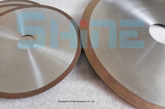 D126 1A1R Đốm kim cương 125mm 150mm Đốm mài kim cương cacbít