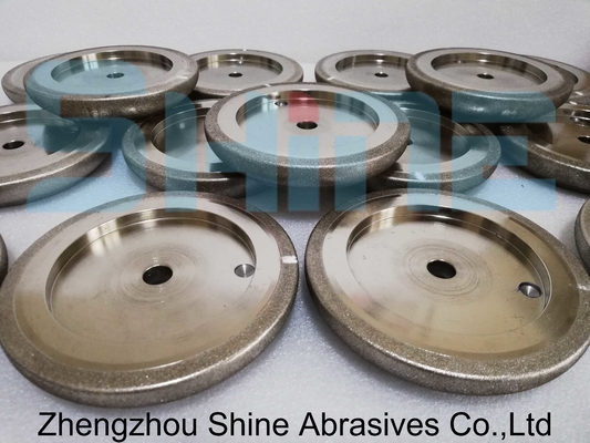7/8 inch dày CBN Ống mài 127mm cho Lenox Sharpener