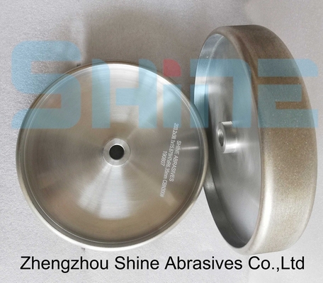 Radius Edge Cubic Boron Nitride trượt bánh xe cho công cụ thép 8 inch 5/8 