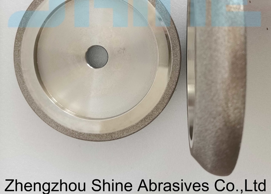 B126 CBN Vòng tròn mài 5 inch cho máy xay Bàn đai đai mài