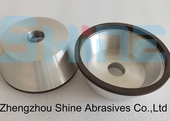 11A2 100mm kim cương nghiền bánh xe để mài công cụ cacbít