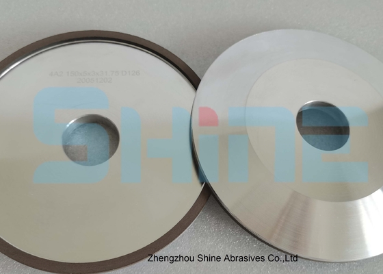 4A2 Dish Shape 6 Inch Cbn Grinding Wheel Cho HSS Blade Saw Blade