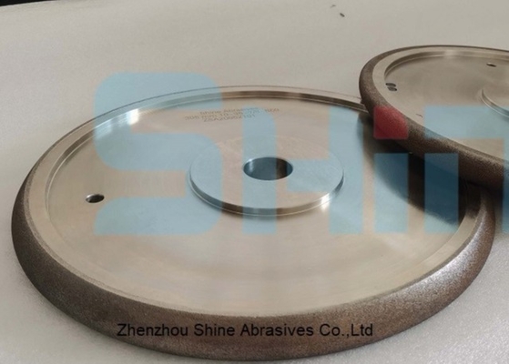 305mm 12 Inch CBN Lốp sắc nét cho đai cưa băng kim loại kép