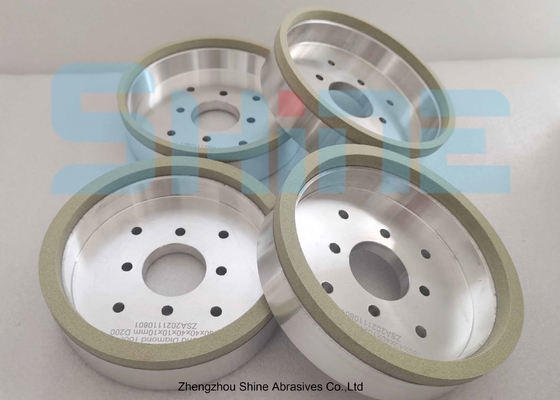 Super Finish Vitrified Bond Wheels 150mm 6 inch cbn bánh nghiền