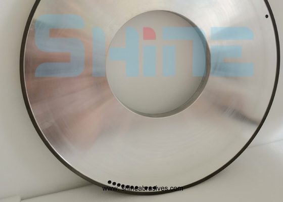 1A1 Đường trượt Od thẳng 750mm Cubic Boron Nitride Wheel
