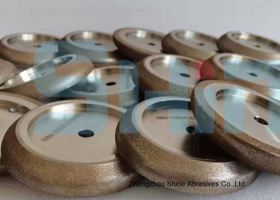Điện áp 5 Inch 127mm CBN Lốp sắc nét cho Wood Mill Band Saw Blades