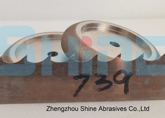 Sơn mài B151 CBN bánh xe mài cho 7/39.5 Profile Band Saw Blades
