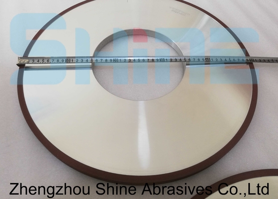 Tungsten Carbide Lớp phủ mài 1A1 Đốm kim cương 20 Inch bóng mài