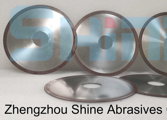 6 inch 1A1R bánh kim cương Tungsten Carbide công cụ cắt bánh xe