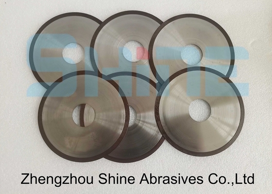 125mm 1A1R Đốm kim cương Quartz Glass Cbn Wheel