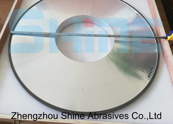 30' 1A1 bánh kim cương cho HVOF Carbide Lớp phủ OD nghiền