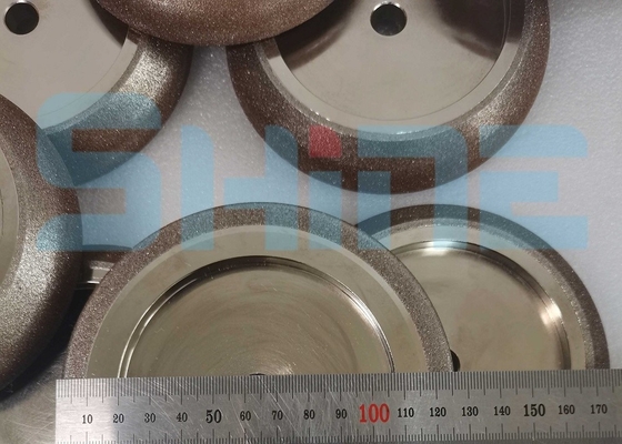 1.6kg 127mm khối boron nitride bánh mài 3/4' răng khoảng cách