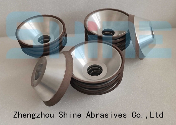 4'' nhựa liên kết bánh kim cương 11V9 Cup tháo kim cương bánh