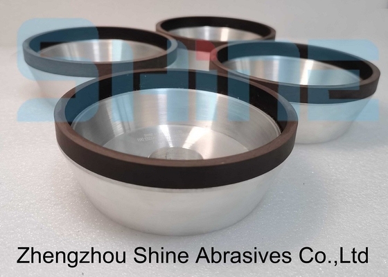 Hình Bowl 125mm Kim cương và Cbn bánh mài 100 Grit