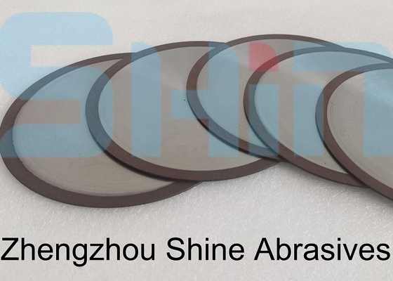 Vòng liên tục 1A1R bánh kim cương cho Tungsten Carbide 125X1.2X20